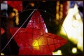 Christmas Star Lanterns Royalty Free Stock Photo