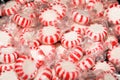 Christmas star mints Royalty Free Stock Photo