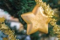 Christmas Star Ornament Royalty Free Stock Photo