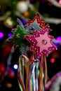 Christmas star Royalty Free Stock Photo