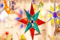 Christmas star - Weihnachtsstern Royalty Free Stock Photo