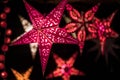 Christmas stars Royalty Free Stock Photo