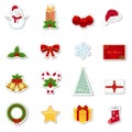 Christmas stickers