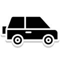 travel, taxi Isolated Vector Icon that can be easily modified or edit in any style