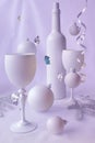 Christmas still-life Royalty Free Stock Photo