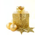 Christmas still life Royalty Free Stock Photo