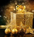 Christmas still life Royalty Free Stock Photo