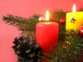 Christmas still life Royalty Free Stock Photo