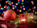 Christmas still life Royalty Free Stock Photo