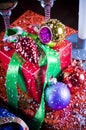 Christmas still life Royalty Free Stock Photo