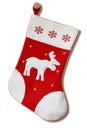 Christmas stocking.