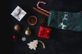 Christmas Stocking Royalty Free Stock Photo