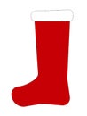 A Christmas stocking