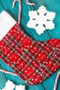 Christmas Stocking Royalty Free Stock Photo