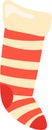 Christmas Stocking Icon Royalty Free Stock Photo