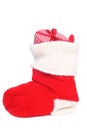 Christmas stocking Royalty Free Stock Photo