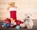 Christmas Stocking Royalty Free Stock Photo