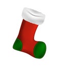 Christmas stocking sock vector symbol icon design