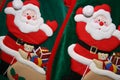 Christmas Stockings Royalty Free Stock Photo