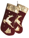 Christmas stockings Royalty Free Stock Photo