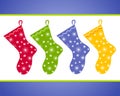 Christmas Stockings Clip Art