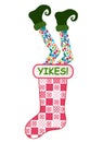 Christmas stockings Funny