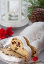 Christmas stolle Royalty Free Stock Photo
