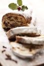 Christmas stollen