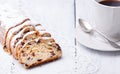 Christmas Stollen Royalty Free Stock Photo