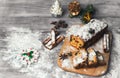 Christmas Stollen food photo