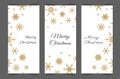 Christmas stories template. Social media vertical backgrounds. New Year design in cute scandinavian style. Christmas