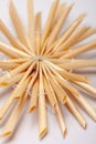 Christmas straw star, Royalty Free Stock Photo