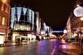 Christmas street in Belfast