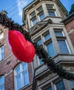 Christmas street decorations