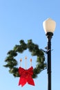 Christmas street lighting