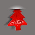 Christmas striker Royalty Free Stock Photo