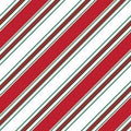 Christmas Stripe seamless pattern background in diagonal style