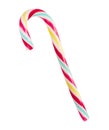 Christmas striped candy cane