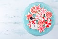 Christmas Sugar Cookies Royalty Free Stock Photo