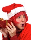 Christmas surprise Royalty Free Stock Photo