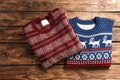 Christmas sweaters with pattern