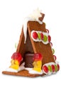 Christmas sweet gingerbread house