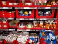 Christmas sweets and toys at Lidl store