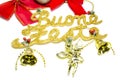 Christmas symbol, buone feste