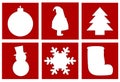 Christmas symbols