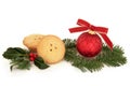 Christmas Symbols Royalty Free Stock Photo