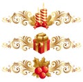 Christmas symbols & ornament