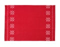 Christmas table cloth Royalty Free Stock Photo