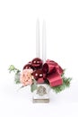 Christmas table decoration Royalty Free Stock Photo