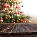 Christmas table Royalty Free Stock Photo